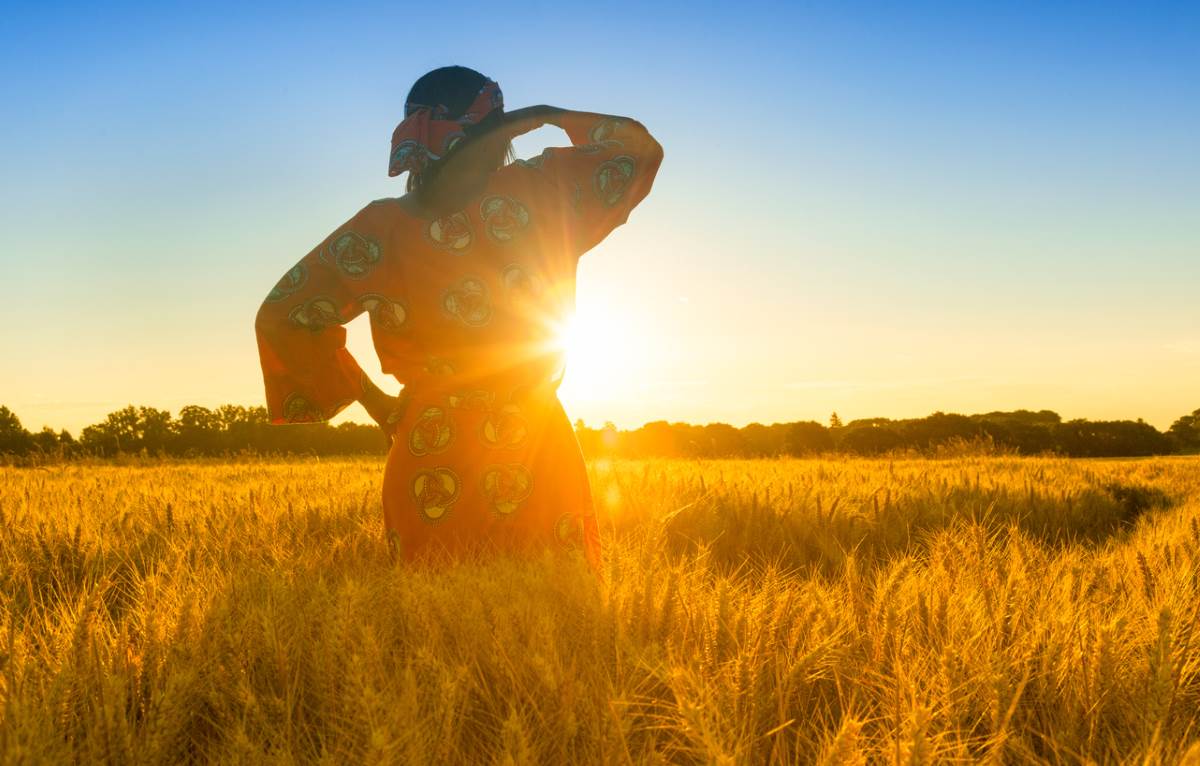 African farmer